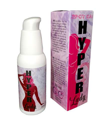 Krema za pojacani orgazam-hiper lady